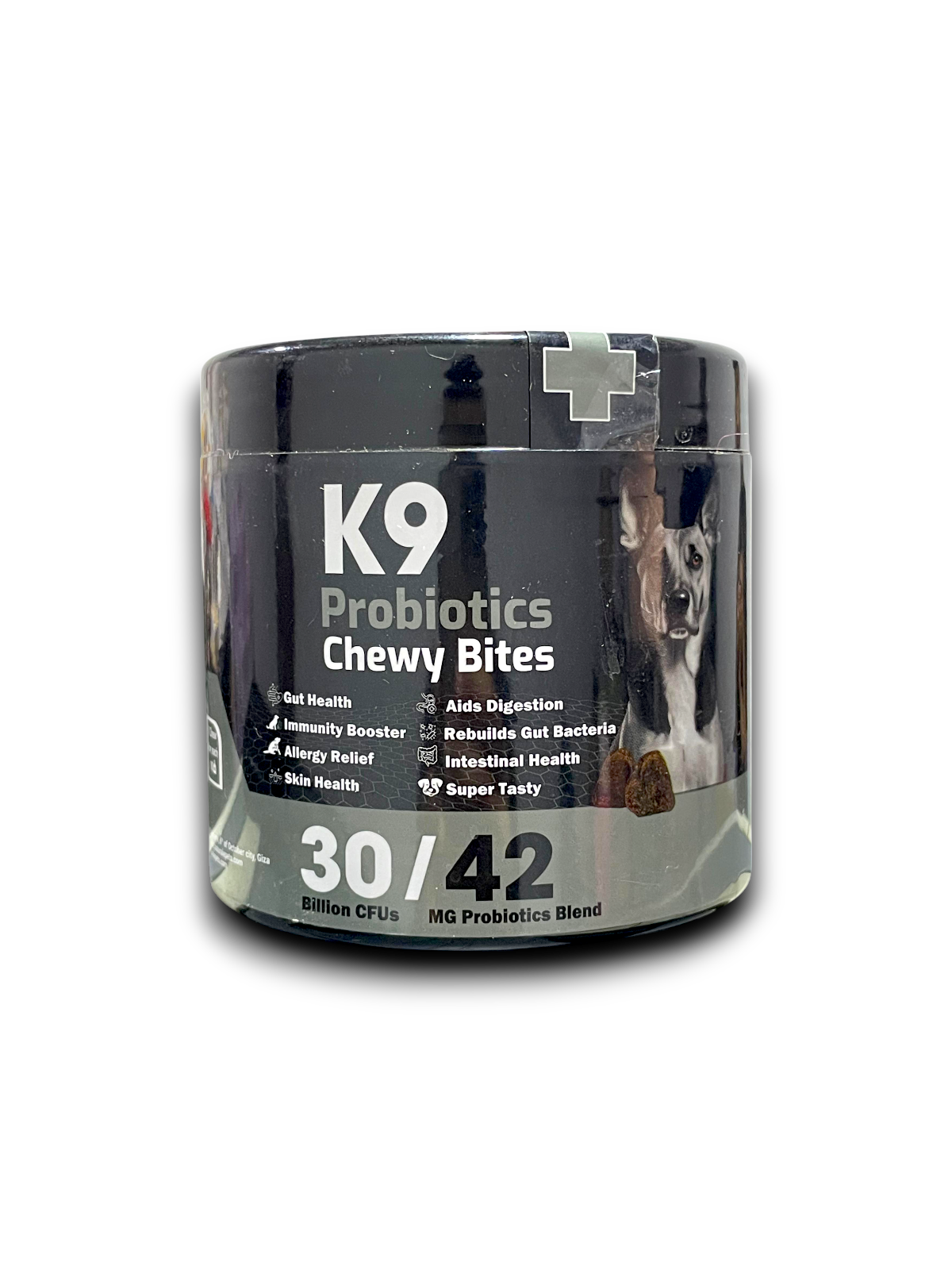 K9 Supplement Probiotecs chewy bites For Dogs 90 Pcs