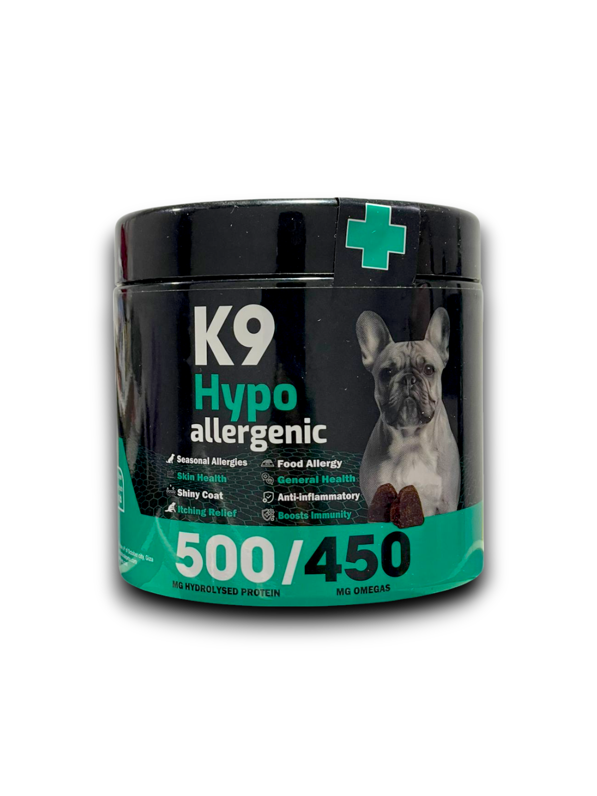 K9 Supplement Hypoallergrnic For Dogs 90 Pcs