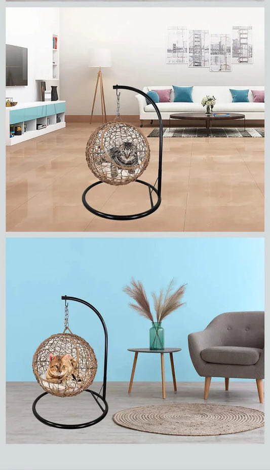 Pet Standing Basket Bed