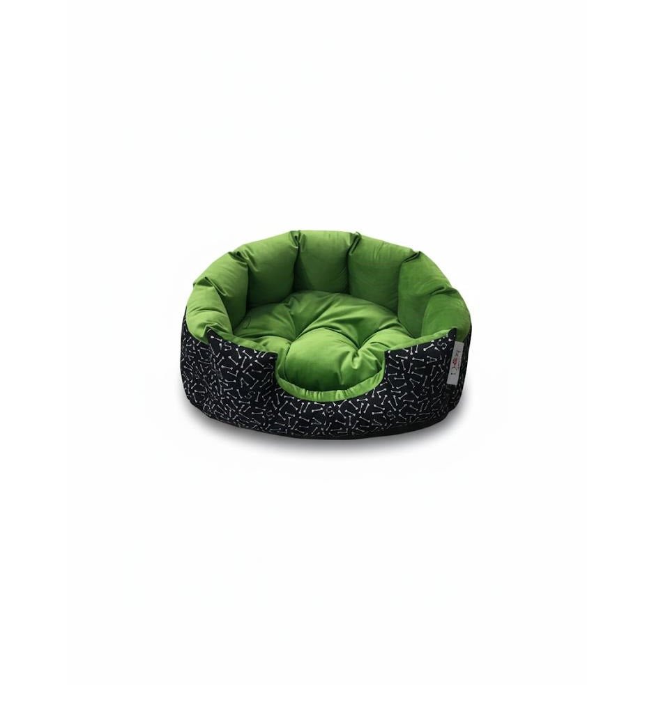 Dog moda bones Bed  double face 65 nin 56 cm