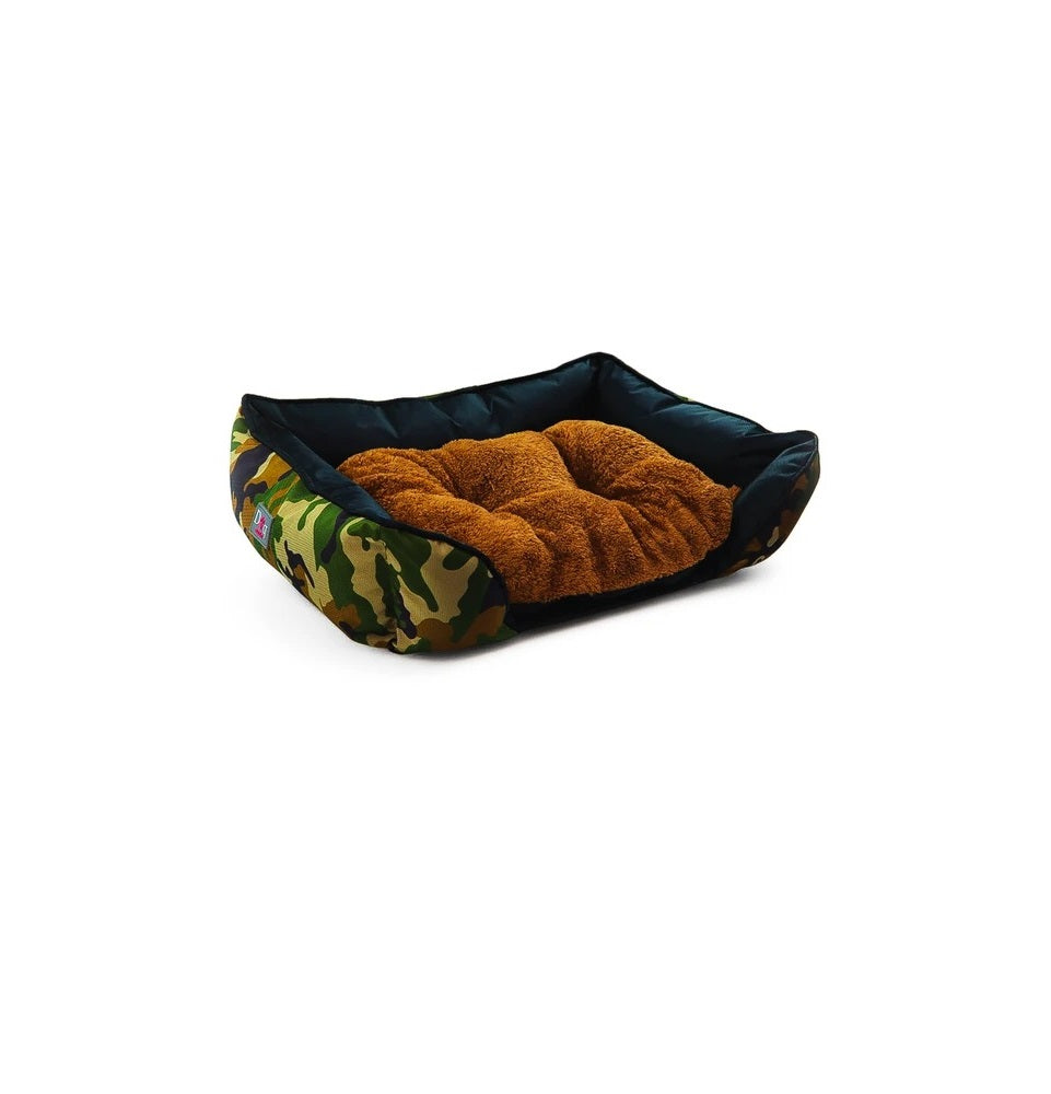 Dog moda Waterproof Bed army 110 in 85 cm