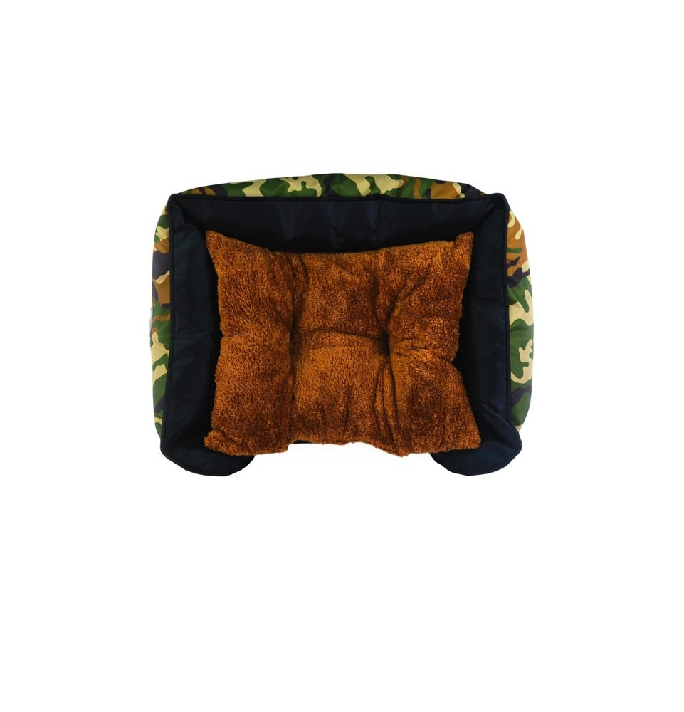 Dog moda Waterproof Bed army 95 in 75 cm