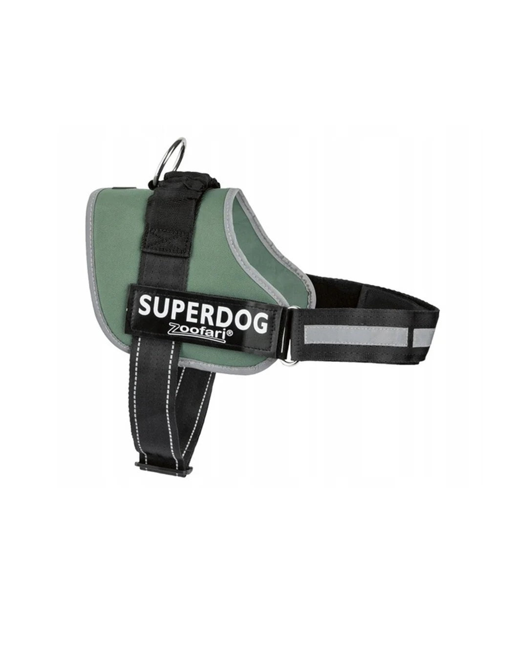 Zoofari dog harness L approx 70 - 86 cm green