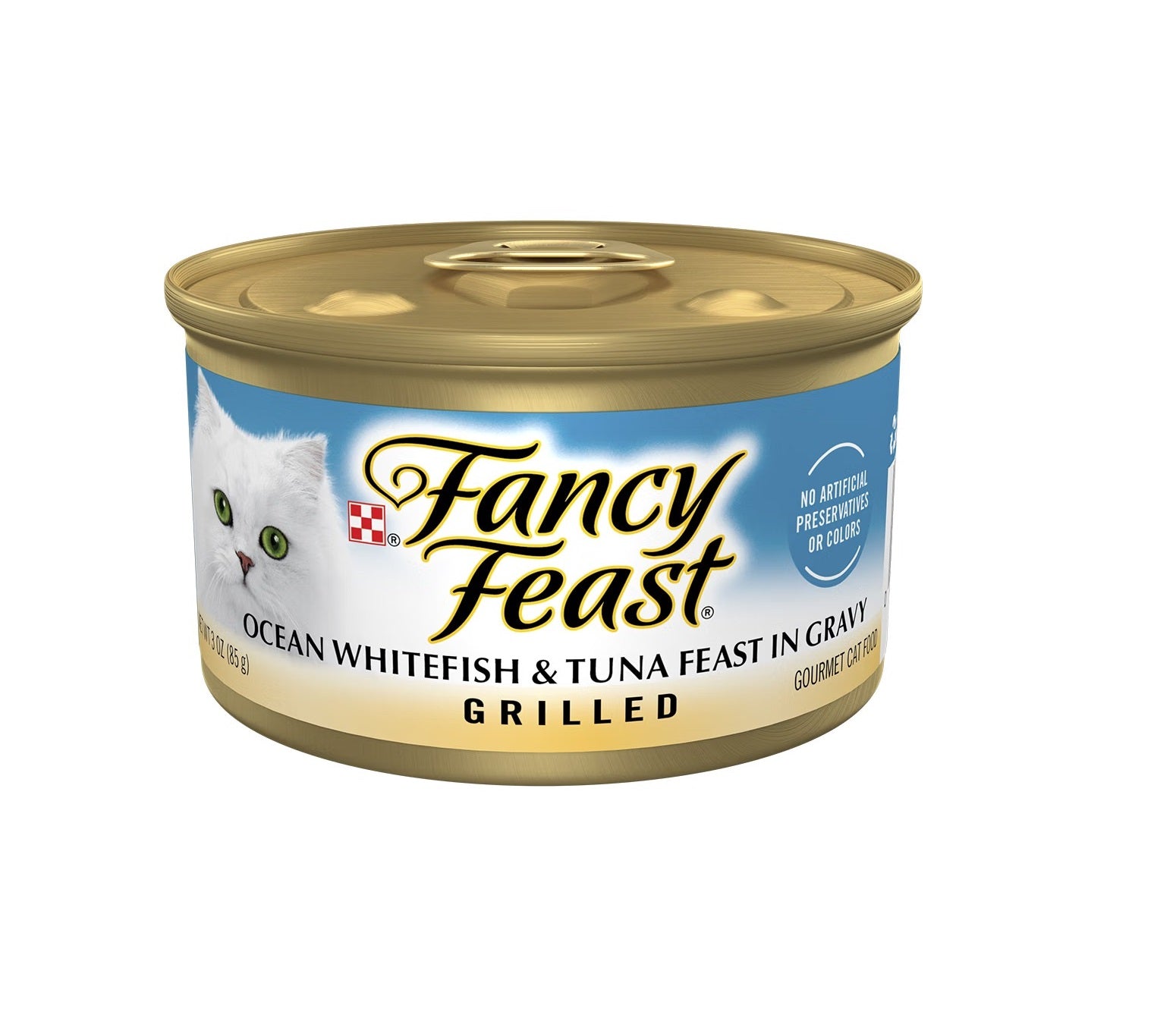 Purina Fancy Feast Ocean Whitefish And Tuna Feast 85 gr