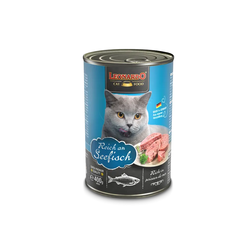ليوناردو® غني بالأسماك البحرية 400 جرام