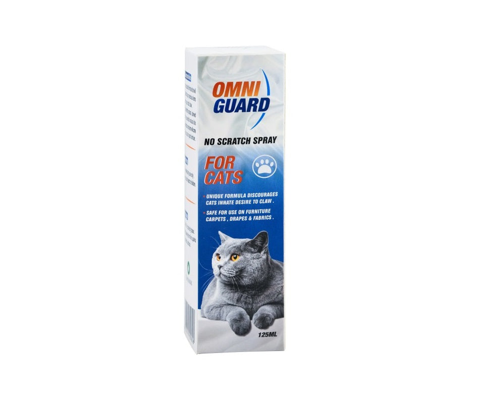 Omni Guard Anti Scratch Spray for Cats 125 ml
