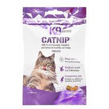 k9 treats catnip -cats 60 gm