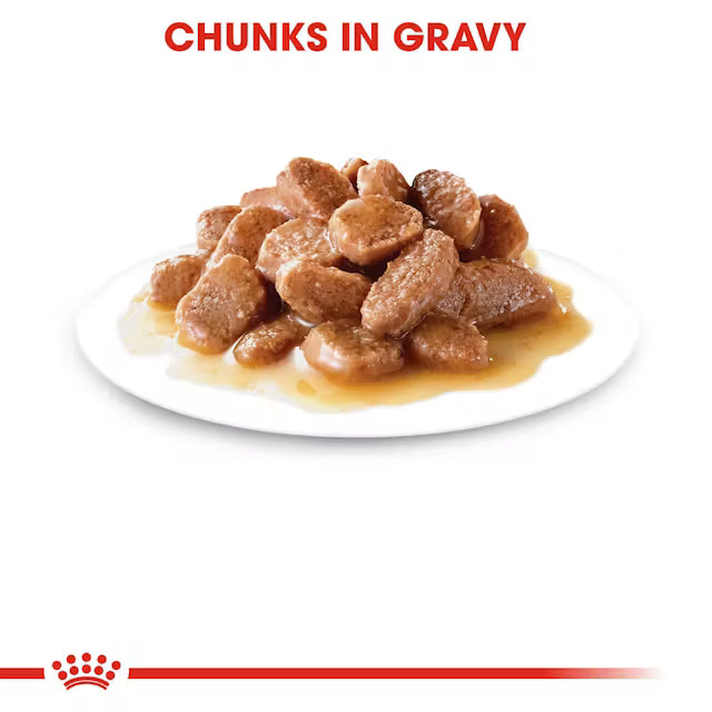 Royal Canin Light Weight Wet Food Slices in Gravy for Adult Cats 85 gr
