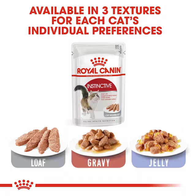 Royal Canin Instinctive Wet Food Loaf for Adult Cats  85 gr