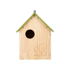 ZooFari Squirrel House