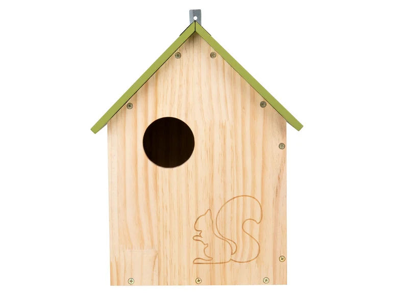 ZooFari Squirrel House