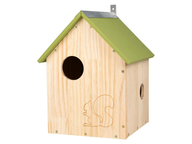 ZooFari Squirrel House