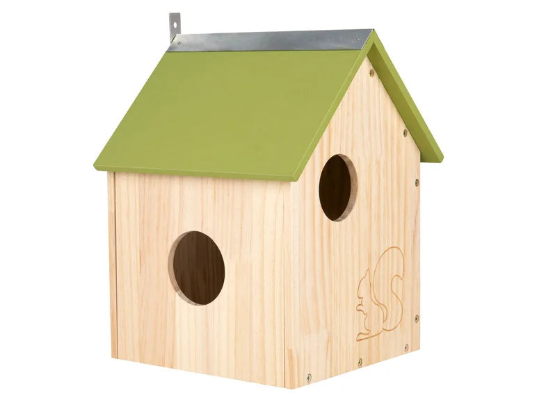 ZooFari Squirrel House