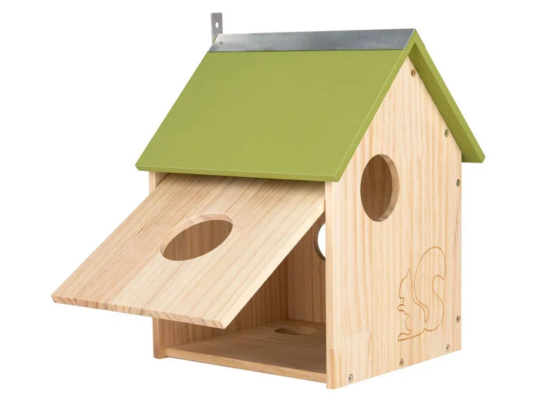 ZooFari Squirrel House