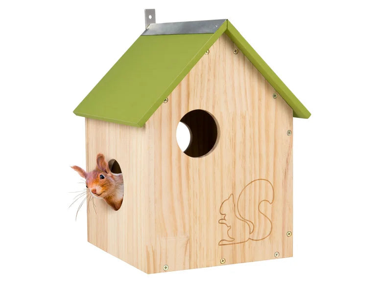 ZooFari Squirrel House
