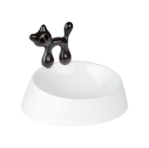Koziol cute dog bowl wow White
