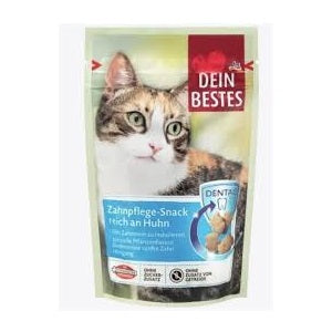 دين بيستس وجبة خفيفة للعناية بأسنان القطط غنية بالدجاج 60 جرام