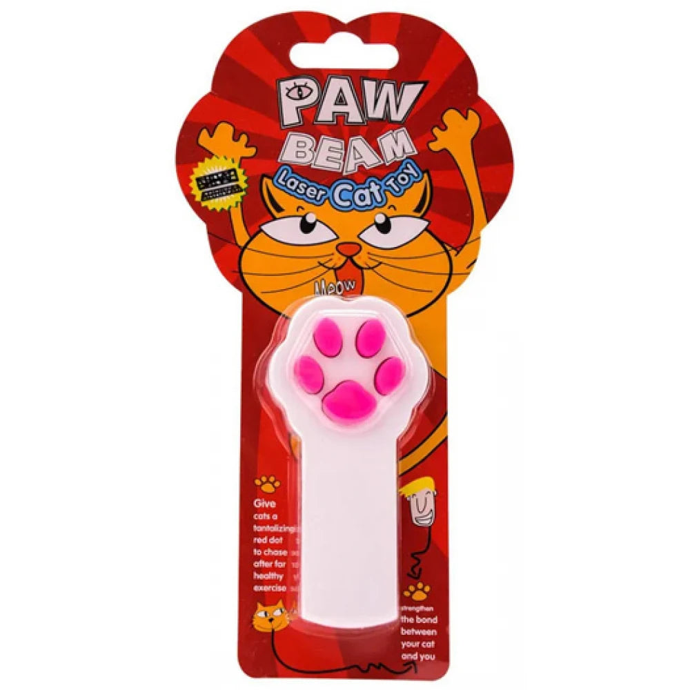 paw beam laser cat toy