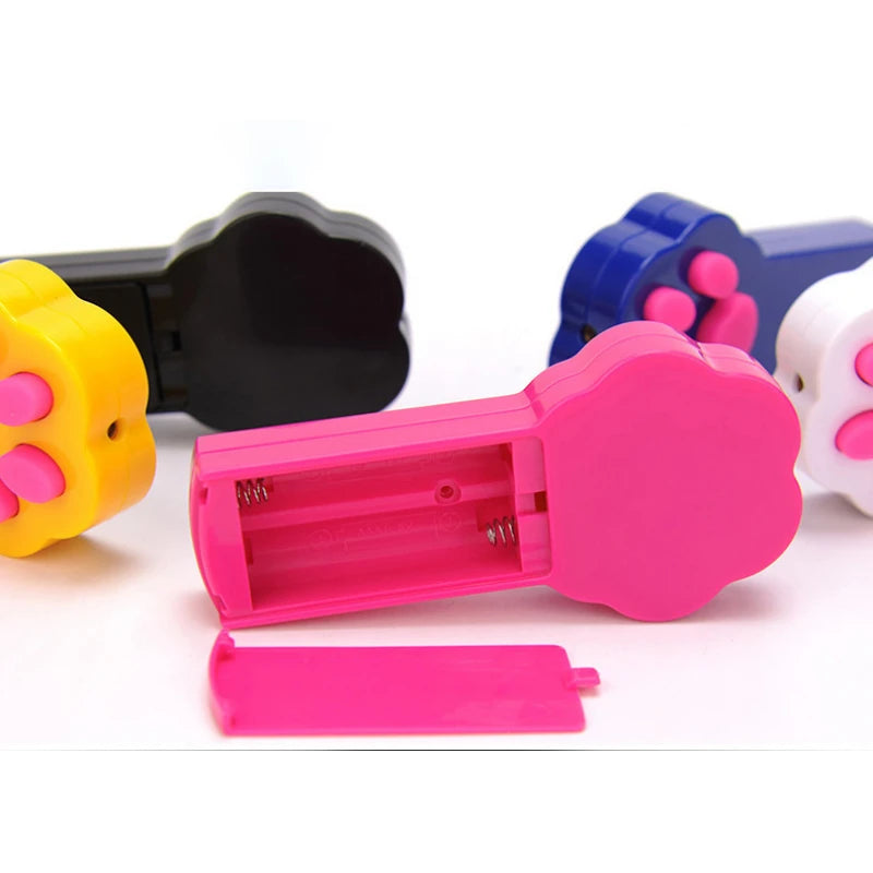paw beam laser cat toy
