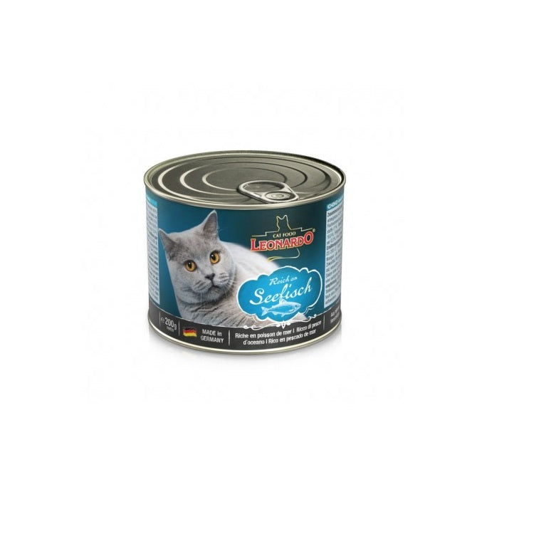 Leonardo Quality Selection - Canned Fish for Cats 200g