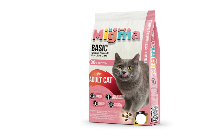 Migma Dry Food for Adult Cats 1 kg