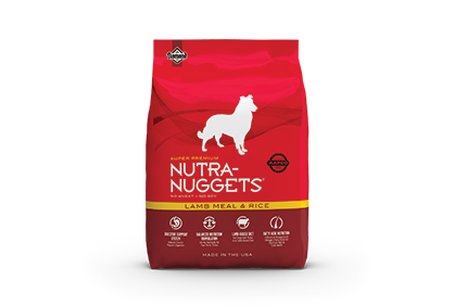 Nutra Nuggets Global dry food with Lamb and Rice Formula for Dogs 15 kg