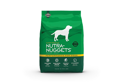Nutra Nuggets Performance dry food with Chicken and Rice Formula for Dogs 15 kg
