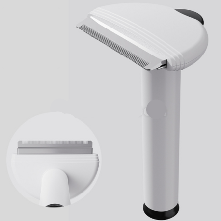 Pet Hair Removal and Sticky Comb 2-in-1