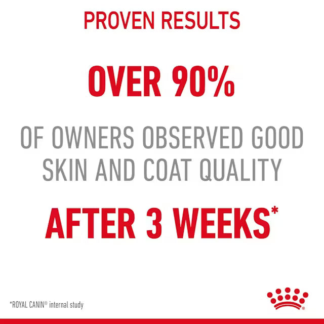 Royal Canin Hair and Skin Care Wet Food Slices in Jelly for Adult Cats 85 gr