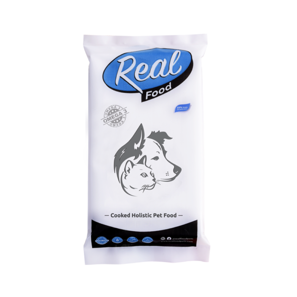Real Fresh food with Mix flavor for adult dog 450 gr Protein 50 %