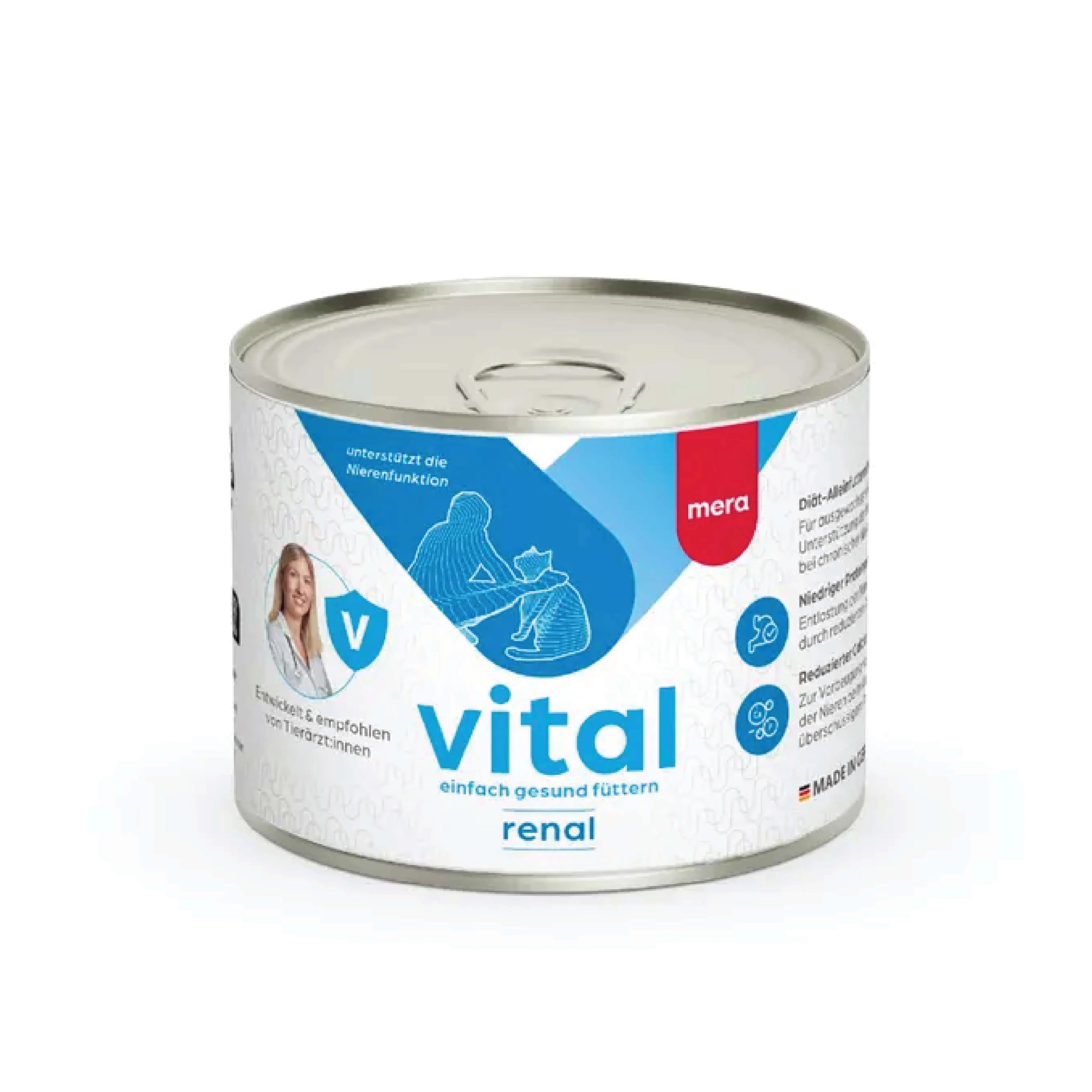 طعام القطط الرطب ميرافيتال هيلث كونسيبت رينال من ميرا 200 جرام