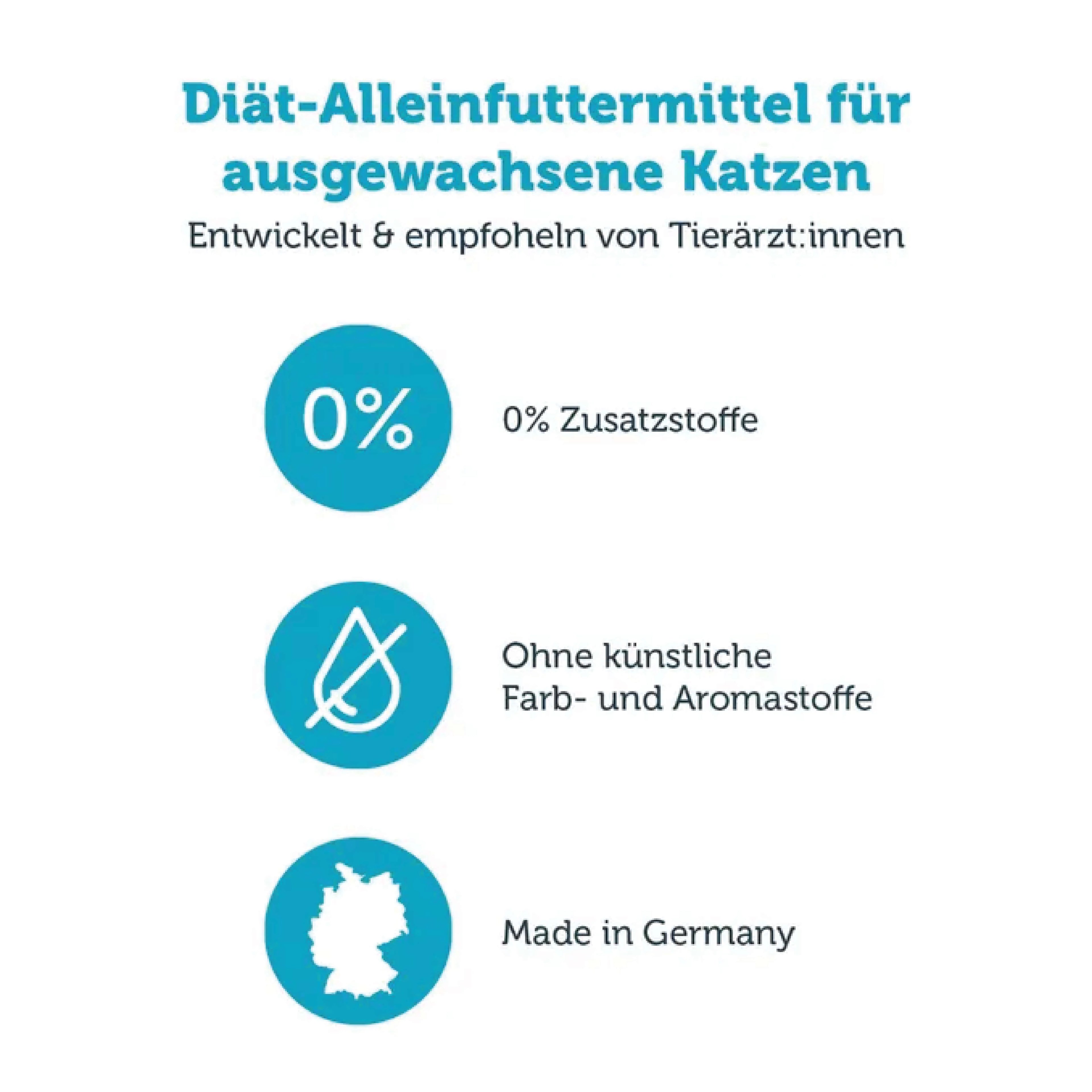 طعام القطط الرطب ميرافيتال هيلث كونسيبت رينال من ميرا 200 جرام