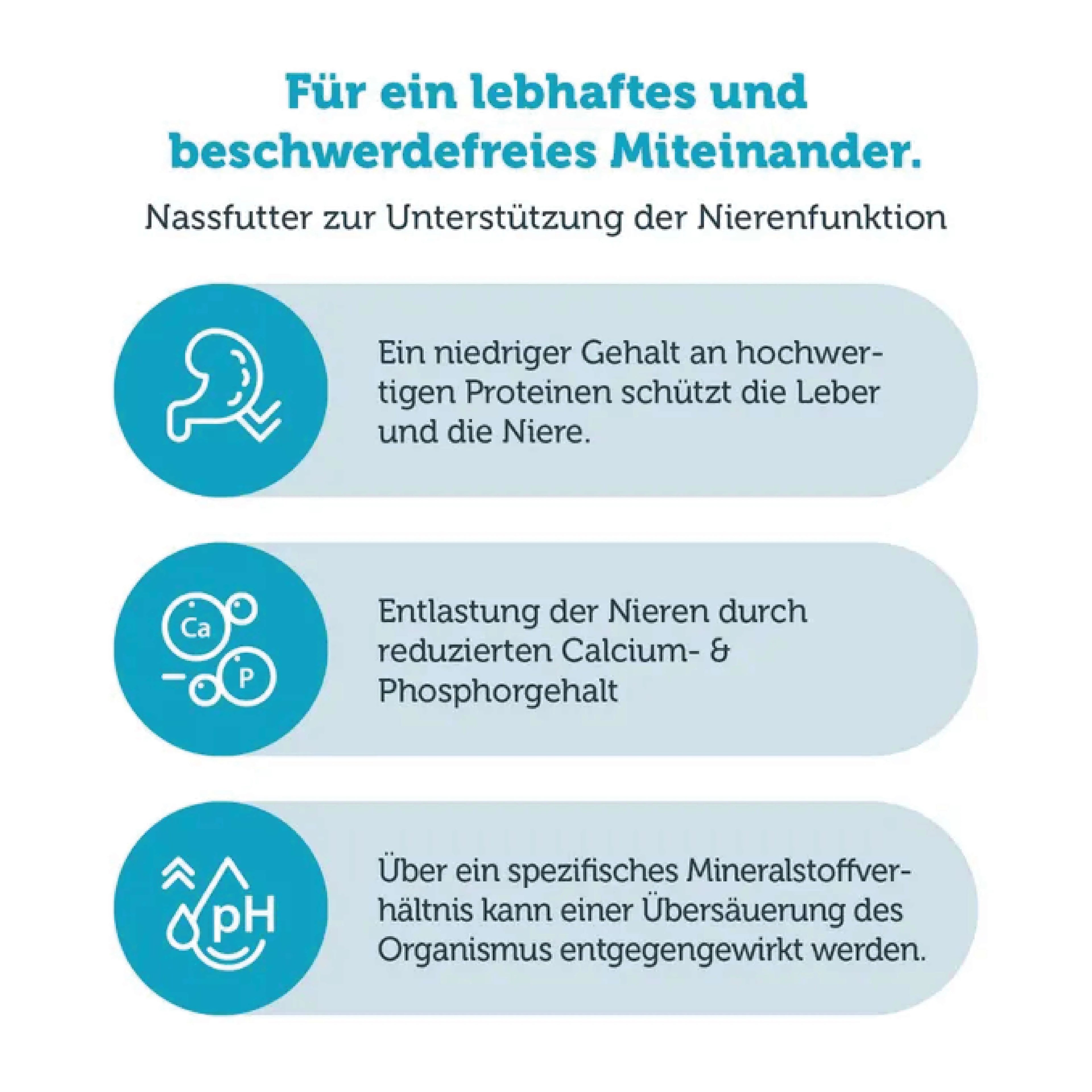 طعام القطط الرطب ميرافيتال هيلث كونسيبت رينال من ميرا 200 جرام