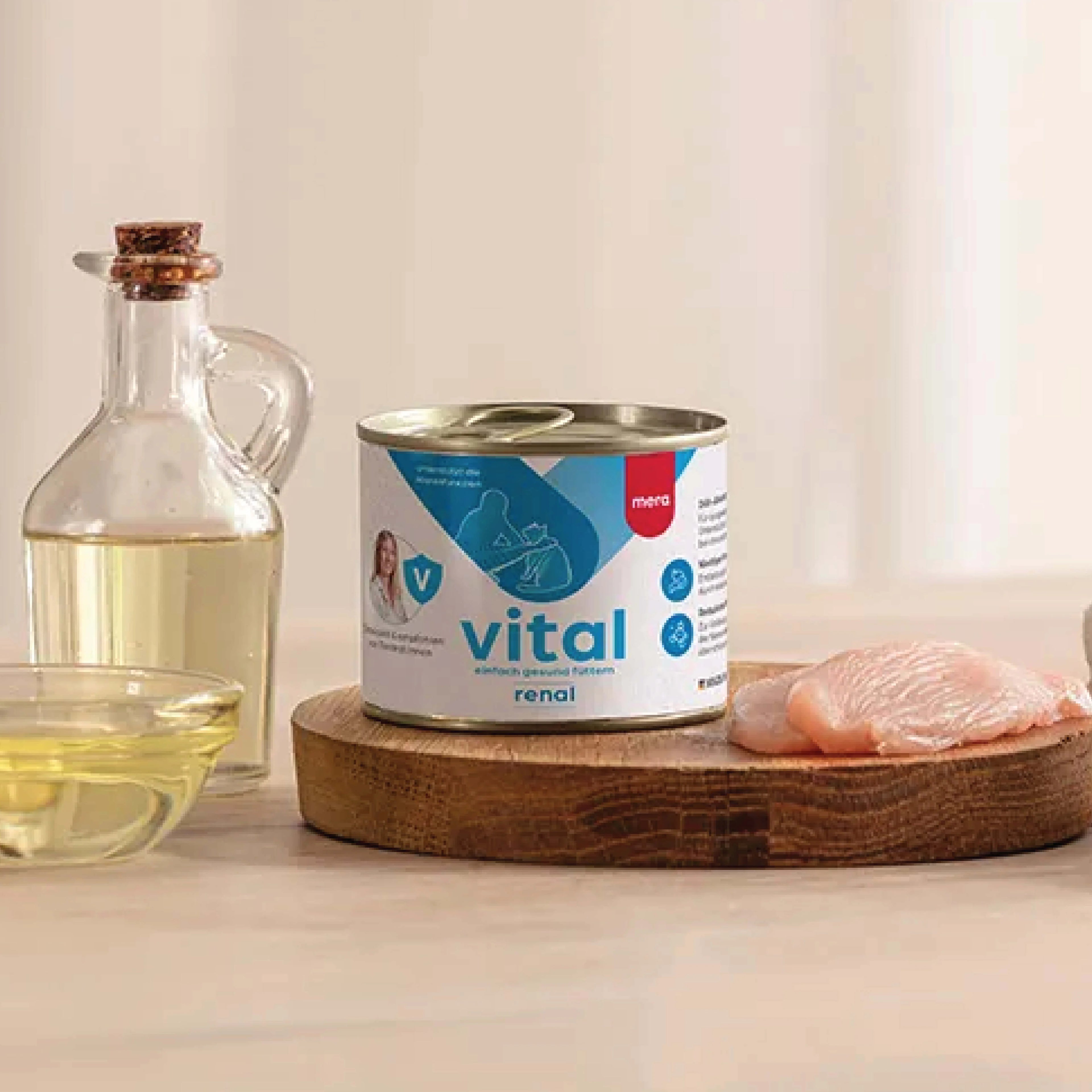 طعام القطط الرطب ميرافيتال هيلث كونسيبت رينال من ميرا 200 جرام