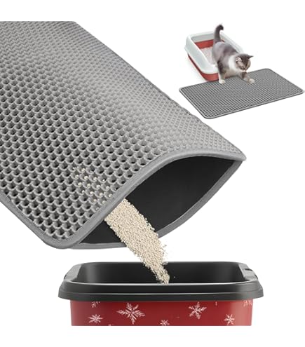 Cat Litter Mat Trapping For Litter Box