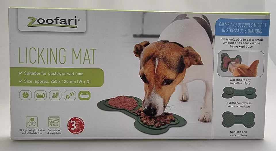 Zoofari schleck matte