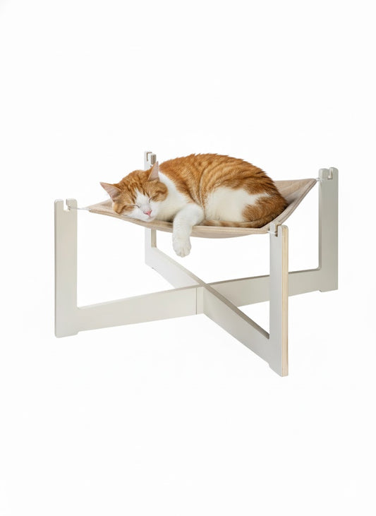 Zoofari beige square hammock