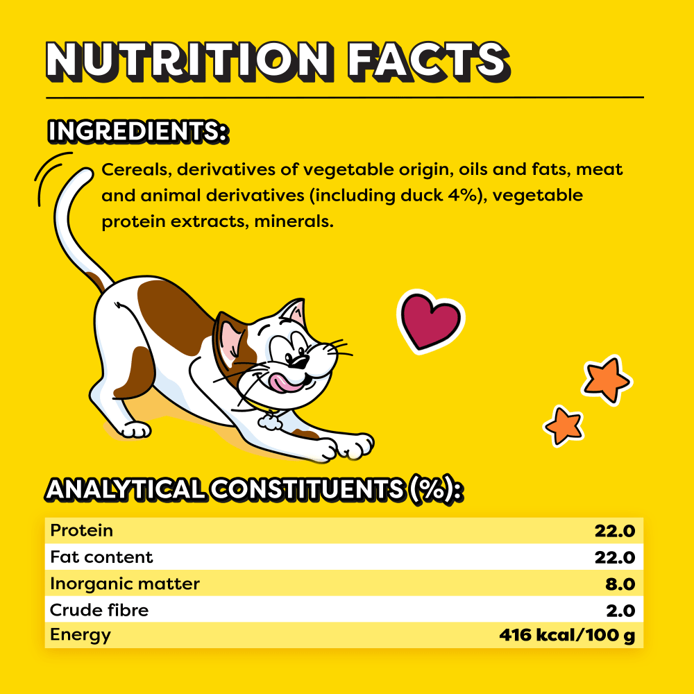 Dreamies ShakeUps With Multivitamins SeaFood 55 gr