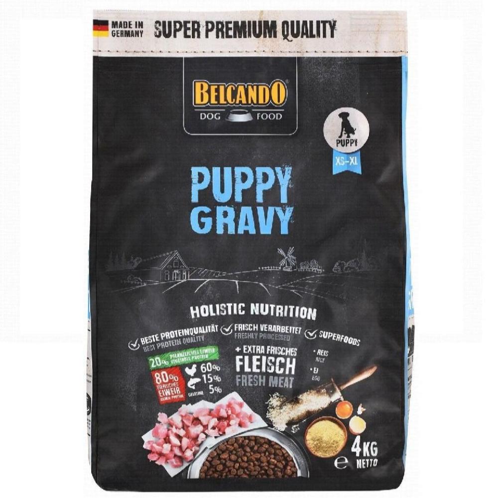 Belcando Puppy Dry Food In Gravy XS-XL 4 kg