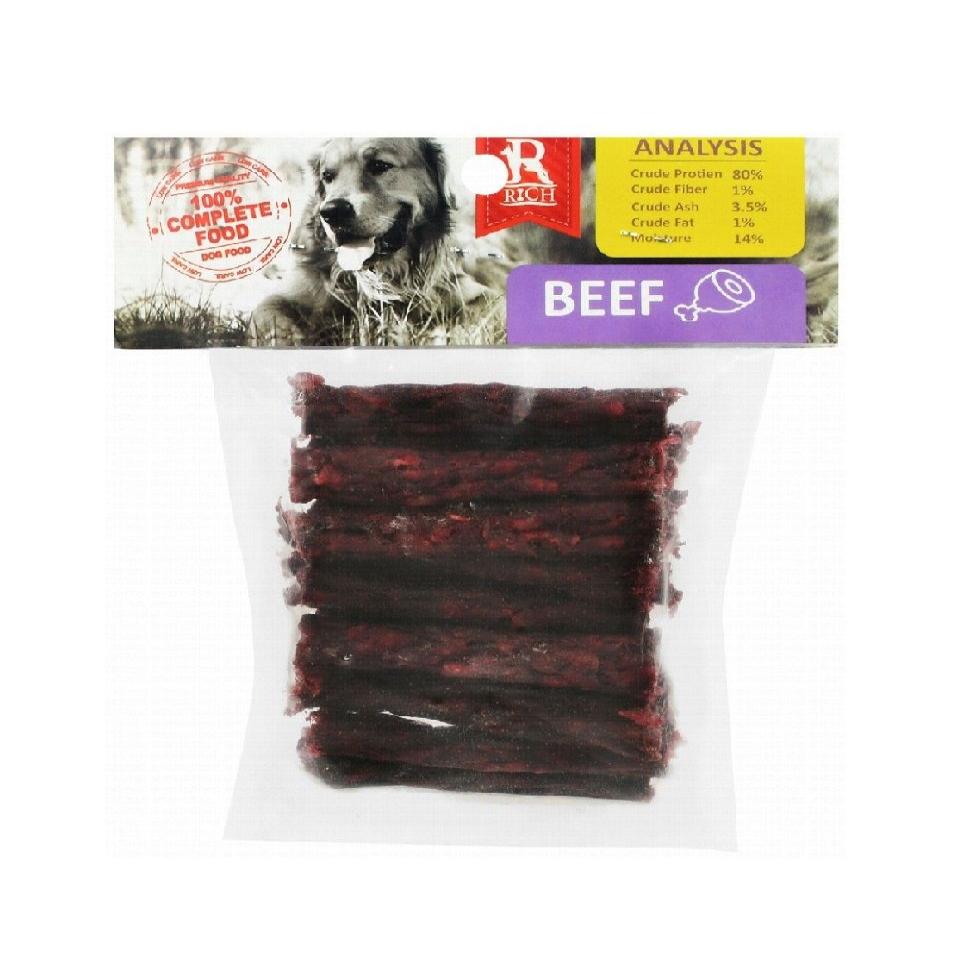 Rich Bone Treats For Dogs With beef 4 pcs