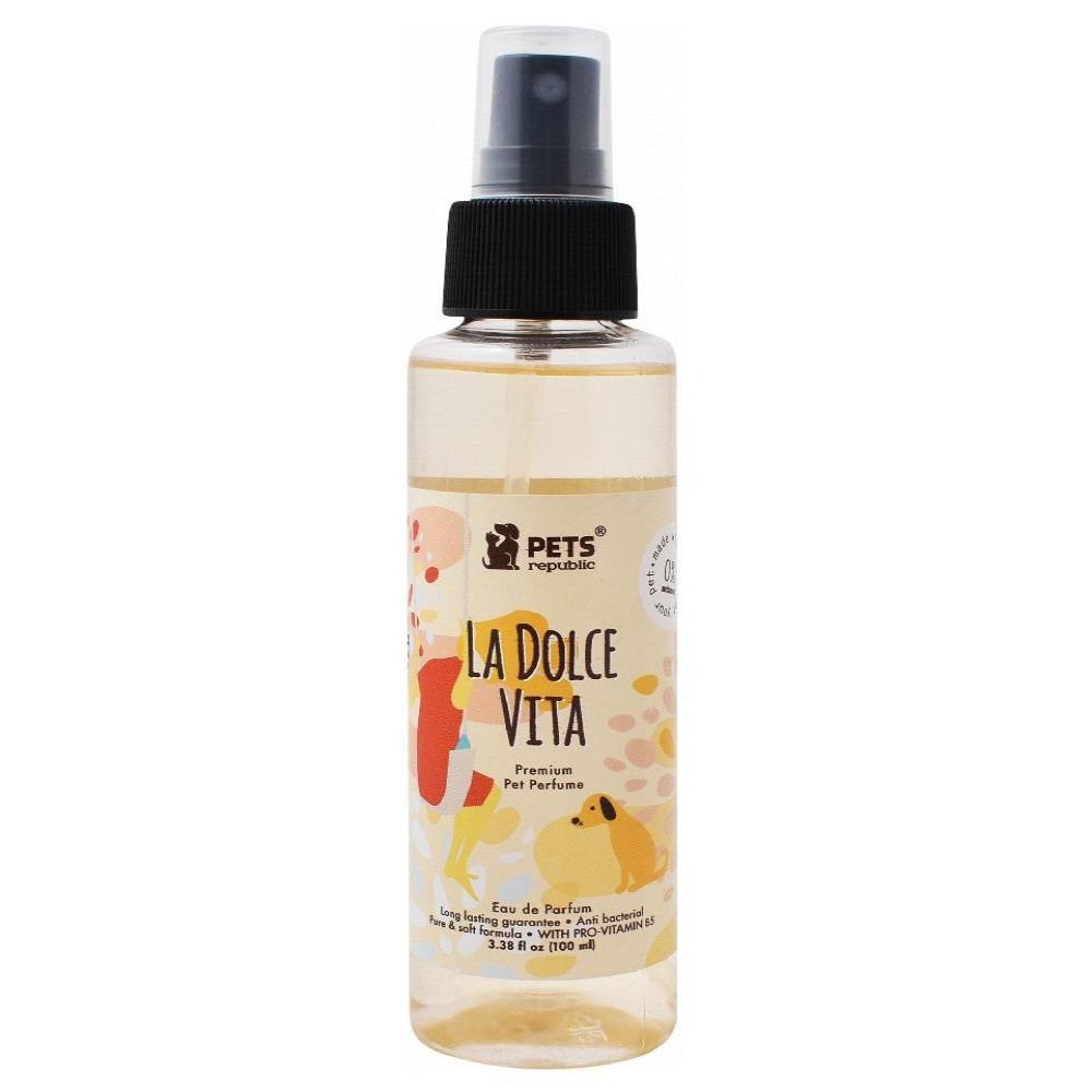 Pets Republic La Dolce Vita Antibacterial Pet Perfume