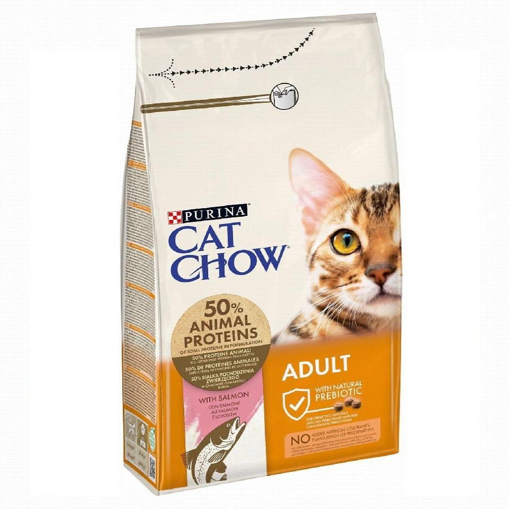 Purina Cat Chow Adult Cat With Salmon1.5 Kg