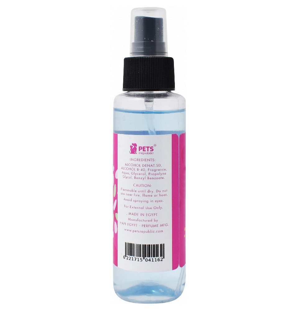 Pets Republic Pink And More Antibacterial Pet Perfume 100 ml