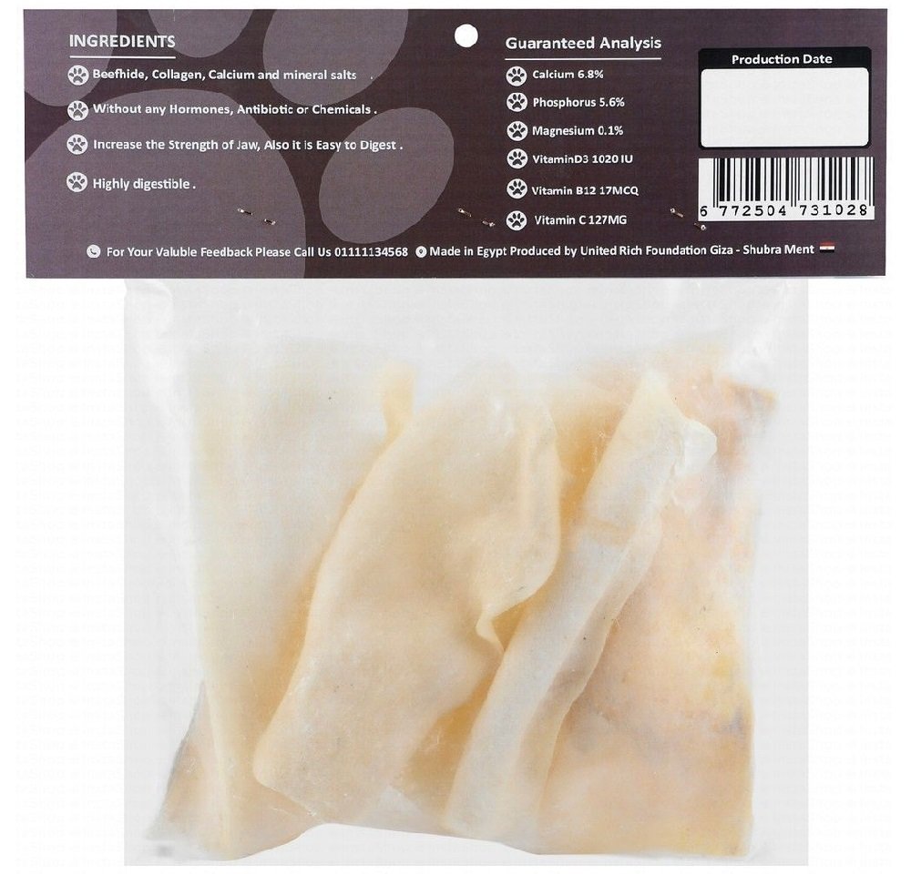 ريتش دوج تريتس كالسيوم للكلاب مع 8 رقائق