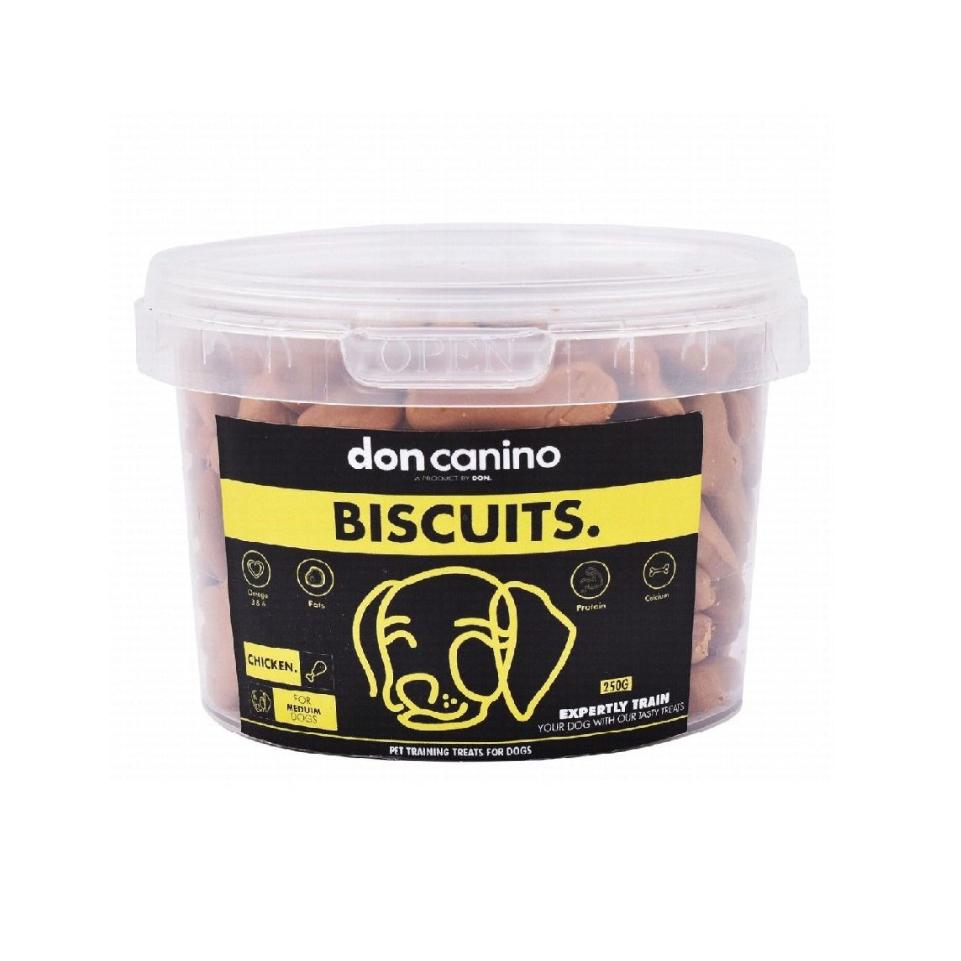 بسكويت دون كانينو للدجاج متوسط الحجم 250 جرام