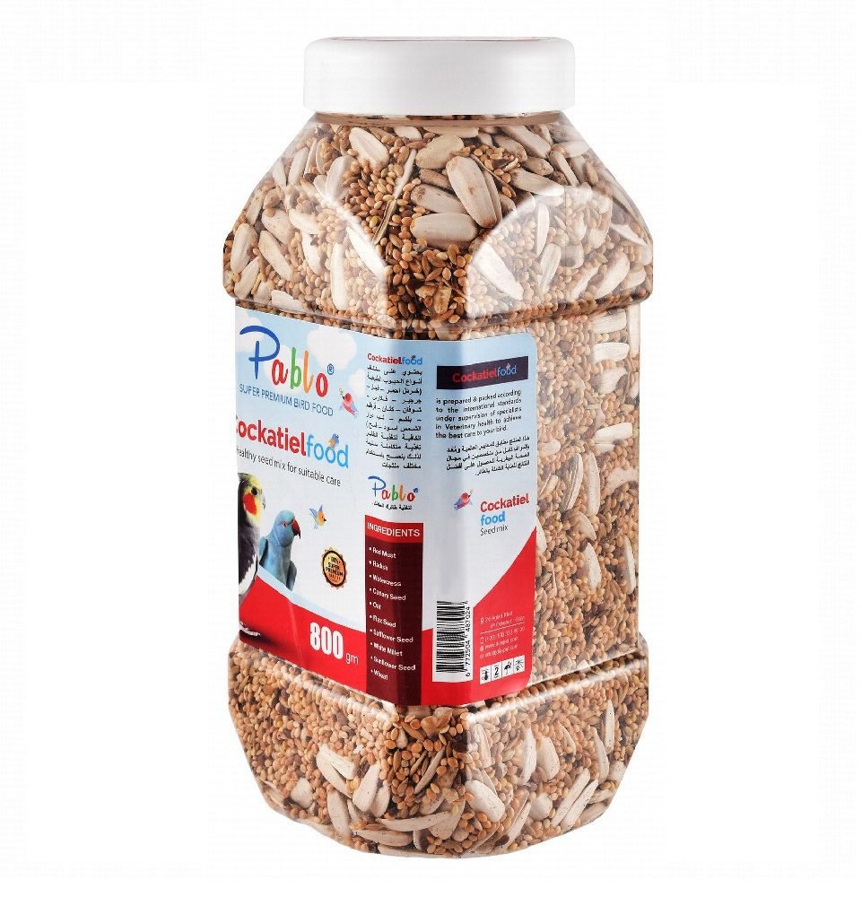 Pablo Super Premium Birds Food Cockatiel 800gm