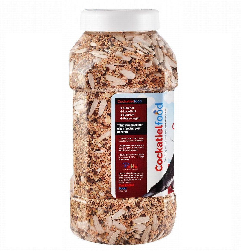 Pablo Super Premium Birds Food Cockatiel 800gm