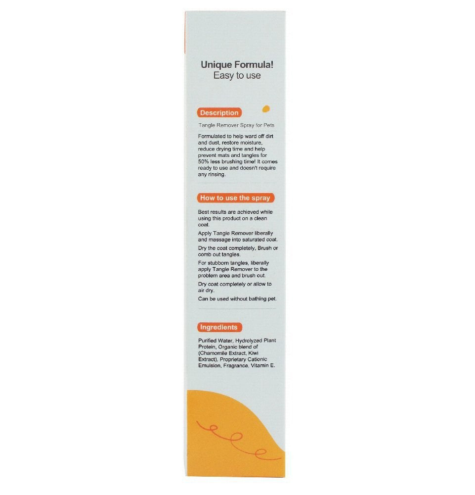 Pets Republic Tangle Remover Spray 250 ml