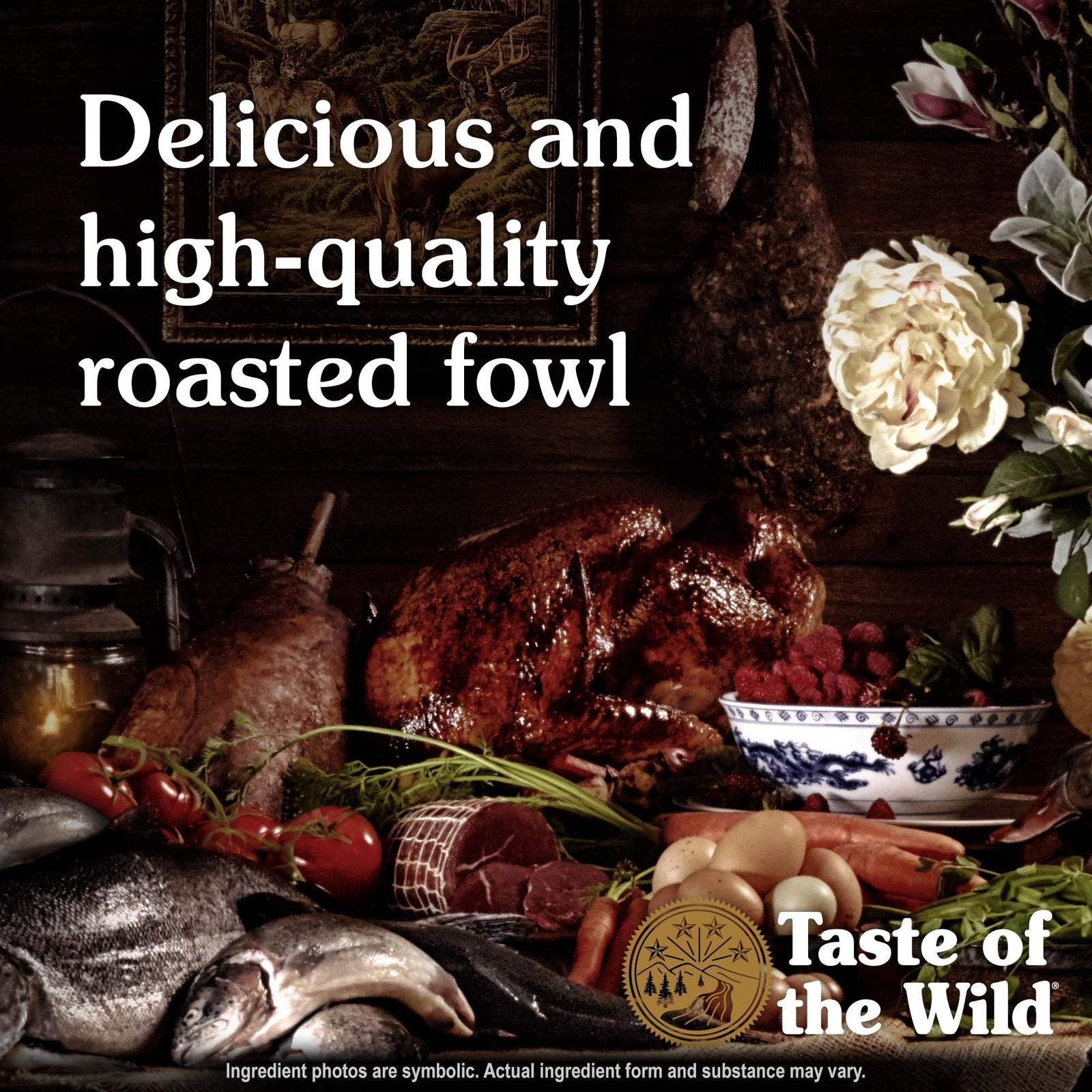 طعام الكلاب الجاف Taste of the Wild Wetlands مع الطيور البرية 2 كجم