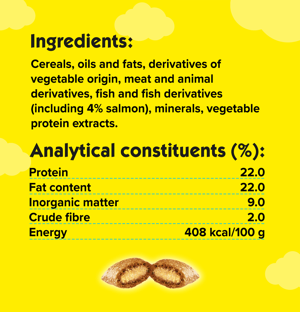 دريميز بنكهة السلمون اللذيذة 60 جرام